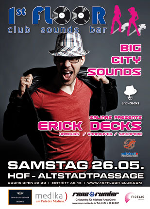 BigCitySounds @ 1st floor club